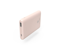Hama SLIM 5HD, 5000mAh, Różowy - 697179 - zdjęcie 1